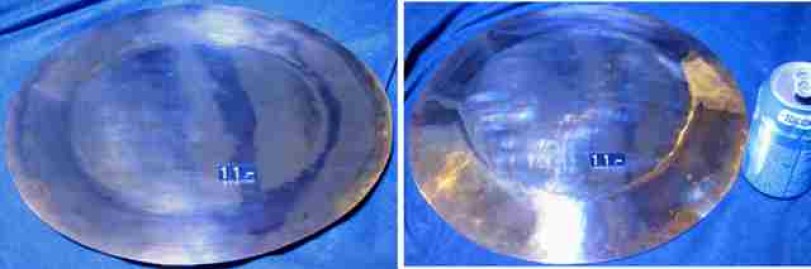 11 FUENTE PLATO LATON 35CM